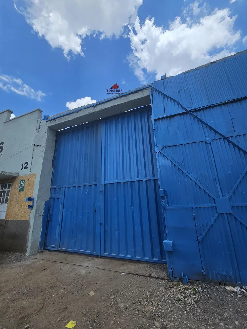 Spacious Godown for Sale – Prime Industrial Area Location